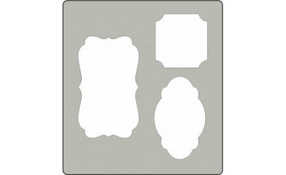 Fustella alta acciaio Wiler - TARGHETTE - SRD006