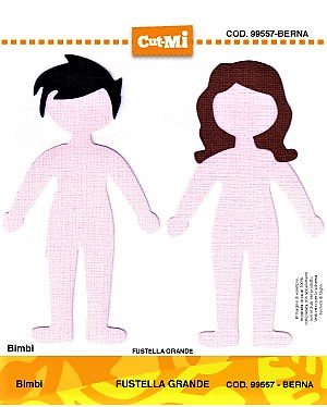 Fustella alta Cut-Mi Bambini - 99557