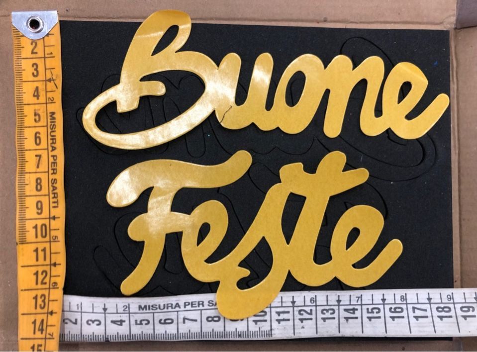 Fustella Creattiva By Marta Buone Feste cod. CRFS0033