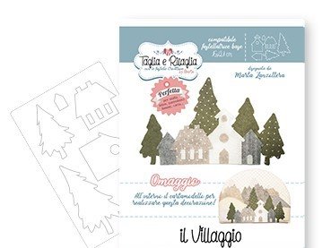 Fustella Creattiva Il Villaggio CRFS001100