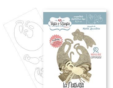 Fustella Creattiva La Natività CRFS000100