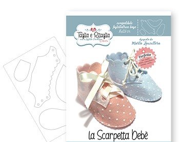 Fustella Creattiva La Scarpetta Bebè CRFS000500