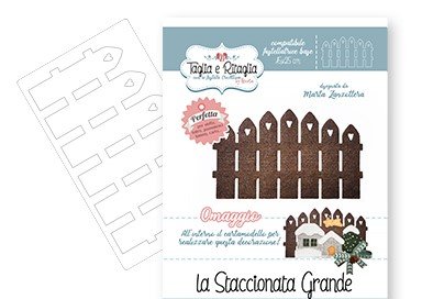 Fustella Creattiva La Staccionata Grande CRFS000700