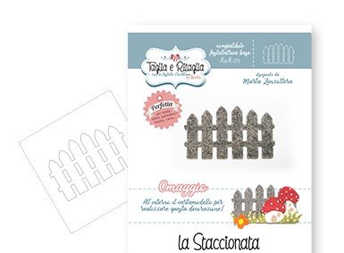 Fustella Creattiva La Staccionata Piccola  CRFS000600