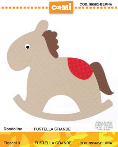 Fustella Cut-Mi – Dondolino 99562