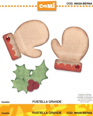 Fustella Cut-Mi -  Guantini 99539