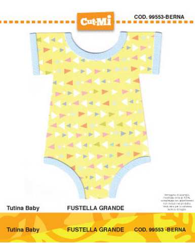 Fustella Cut-Mi -  Tutina Baby 99553