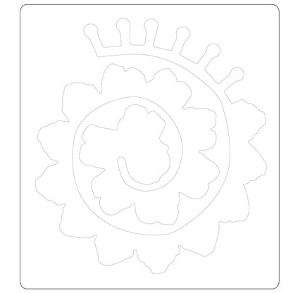 Fustella Sizzix Bigz Die 663848 GRACE