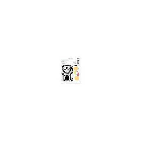 Fustella sottile  Ago e filo 8 pezzi  XCU 503056