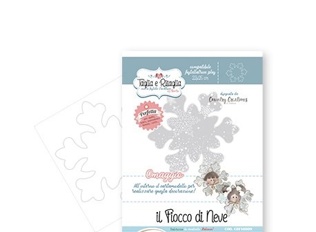 Fustella Creattiva CRFS0009 Il Fiocco di Neve