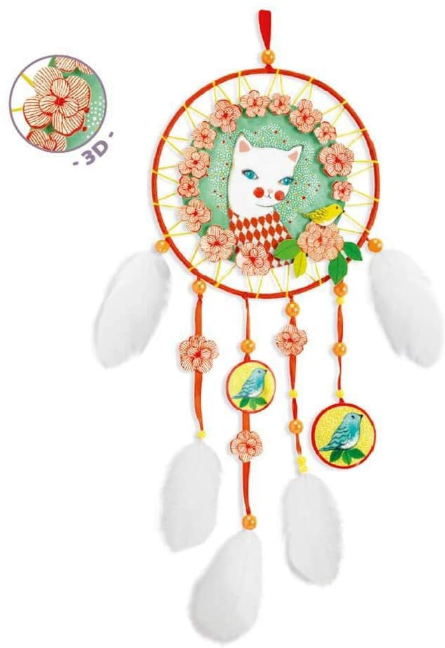 Giochi Djeco Fai da te ACCHIAPPASOGNI Arlecat DJ07960