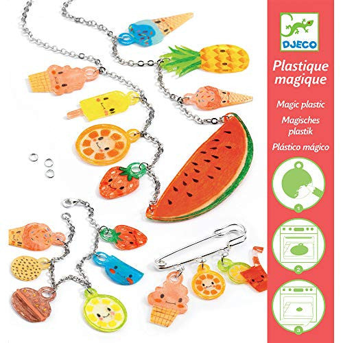 Giochi Djeco PLASTICA MAGICA DJ07497 Golosità vivaci