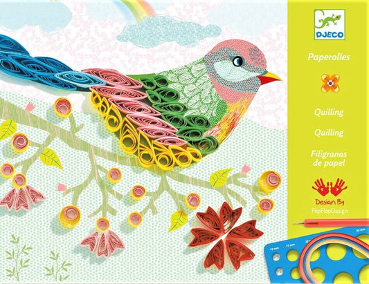 Gioco Djeco ATELIER PAPIER DJ08621 Saisons en colimacons