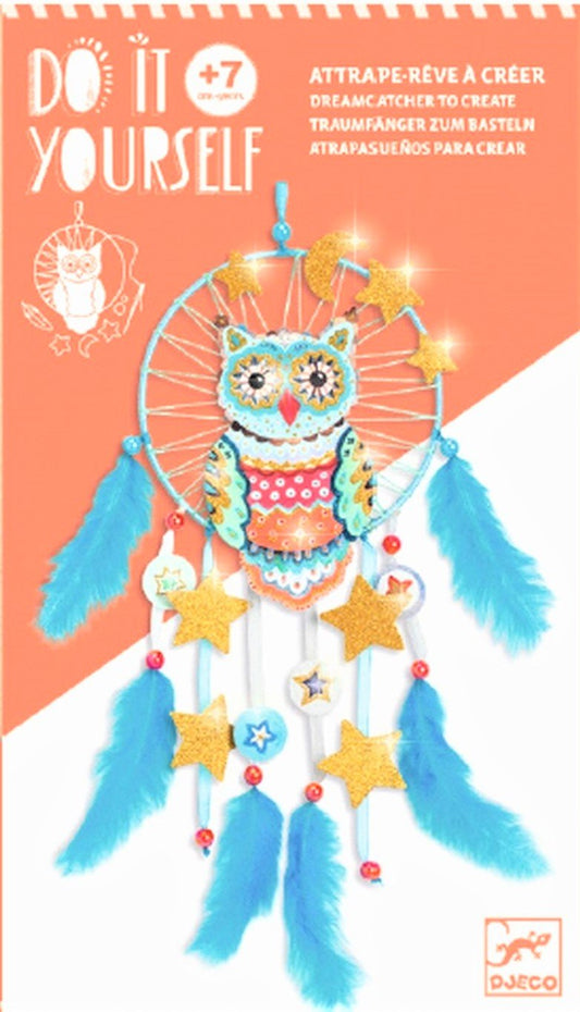 Gioco Djeco ATTRAPE REVE DIY DJ07961 Golden chouette