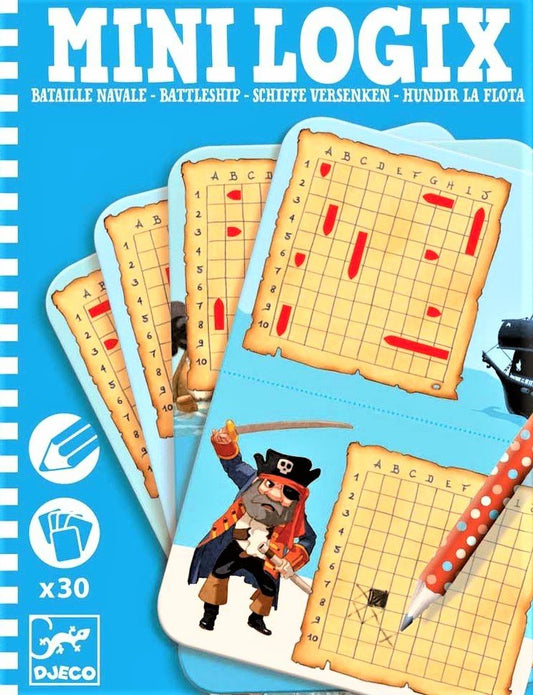 Gioco Djeco Bataille Navale DJ05355