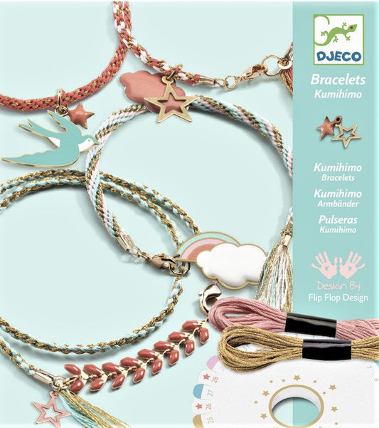Gioco Djeco BRACELETS KUMIHIMO DJ09818 Céleste