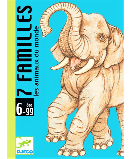 Gioco Djeco Carte 7 Familles DJ05102