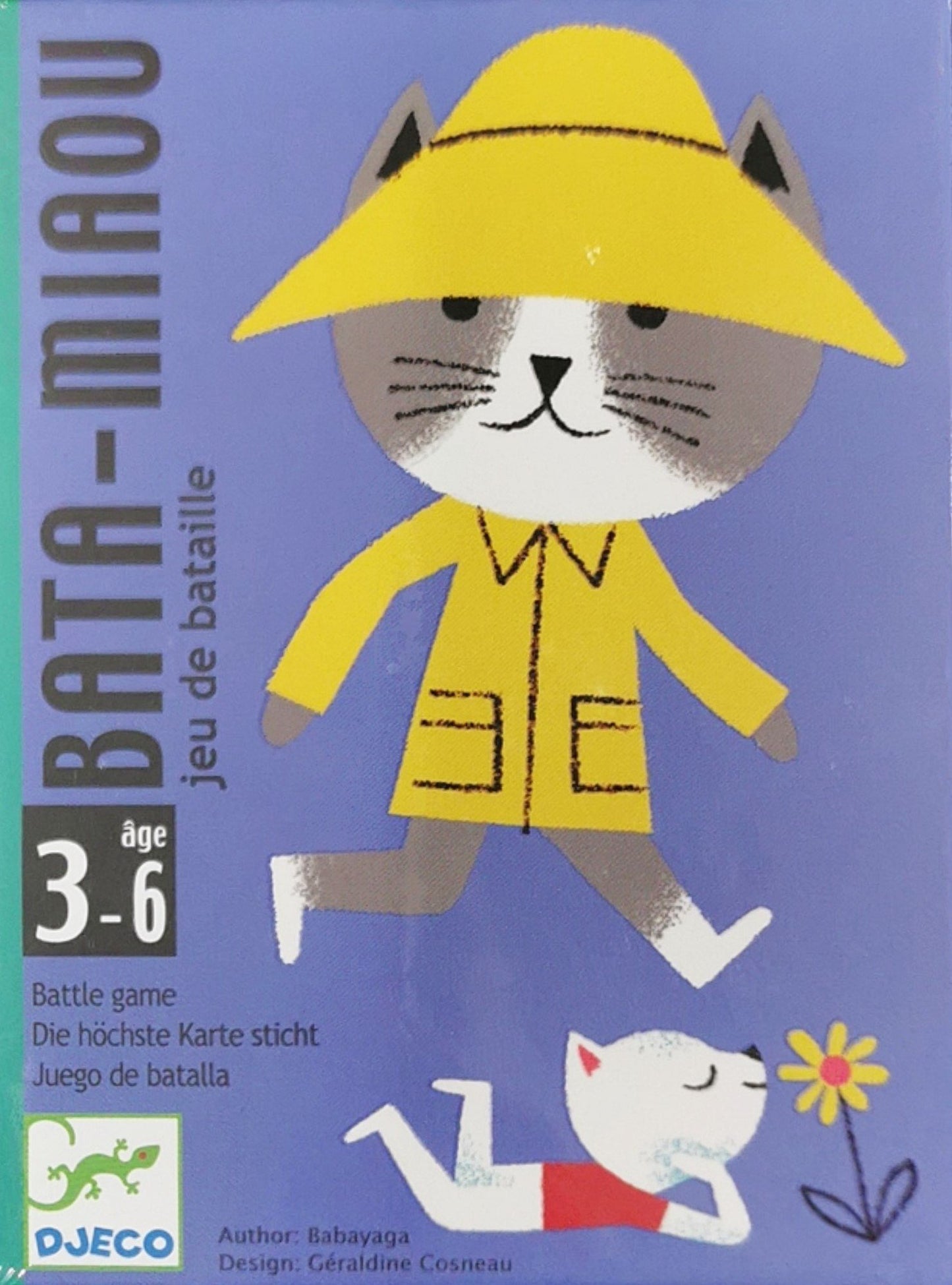 Gioco Djeco Carte Bata-Miaou DJ05139