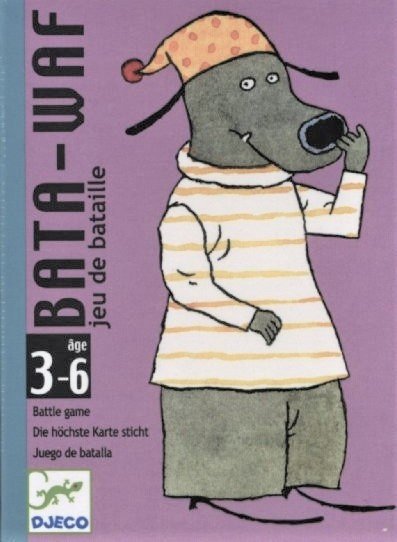 Gioco Djeco Carte Bata-Waf DJ05104