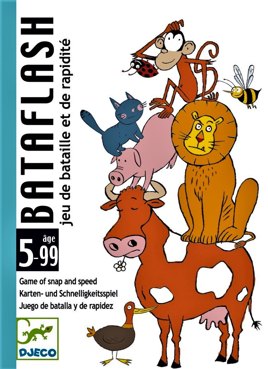 Gioco Djeco Carte Bataflash DJ05118