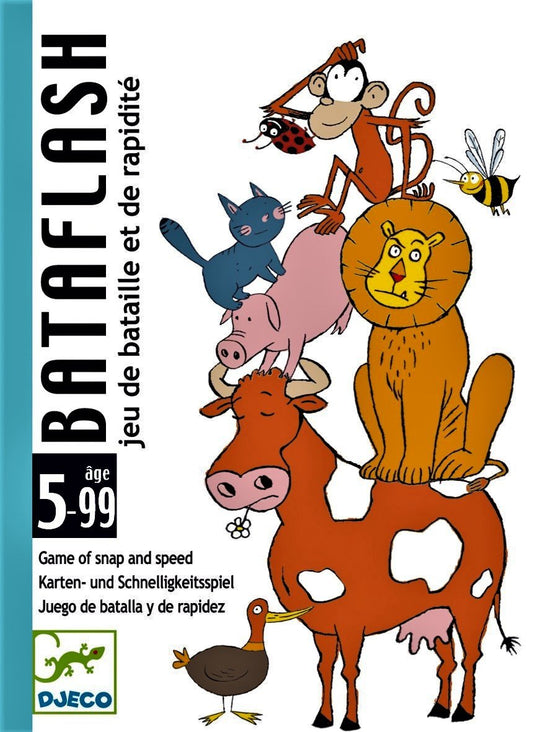 Gioco Djeco Carte Bataflash DJ05118
