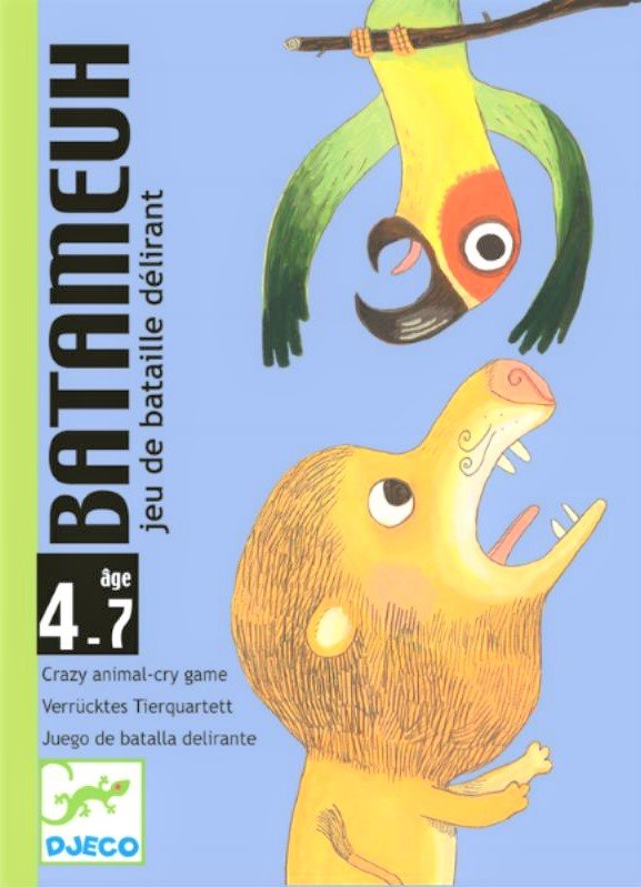 Gioco Djeco Carte Batameuh DJ05114