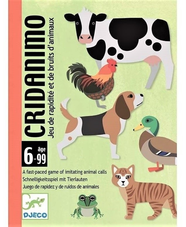 Gioco Djeco Carte Cridanimo DJ05109