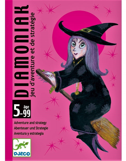 Gioco Djeco Carte Diamoniak DJ05117