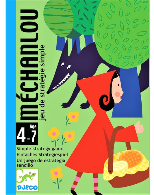 Gioco Djeco Carte Méchanlou DJ05126