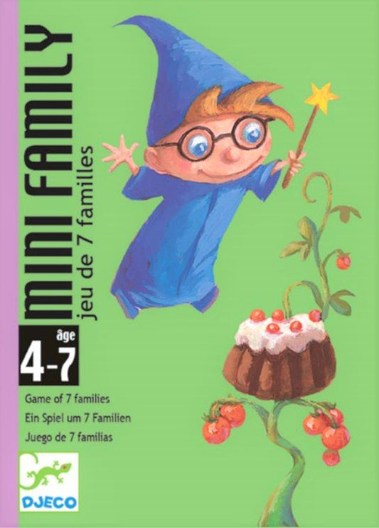 Gioco Djeco Carte Mini Family DJ05101