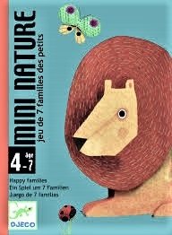 Gioco Djeco Carte Mini Nature DJ05128