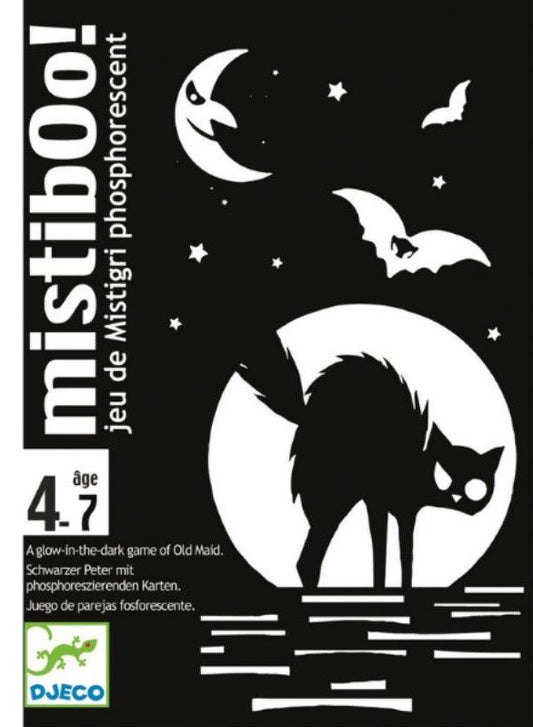 Gioco Djeco Carte Mistibooh! DJ05116