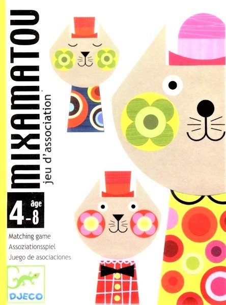 Gioco Djeco Carte Mixamatou DJ05130