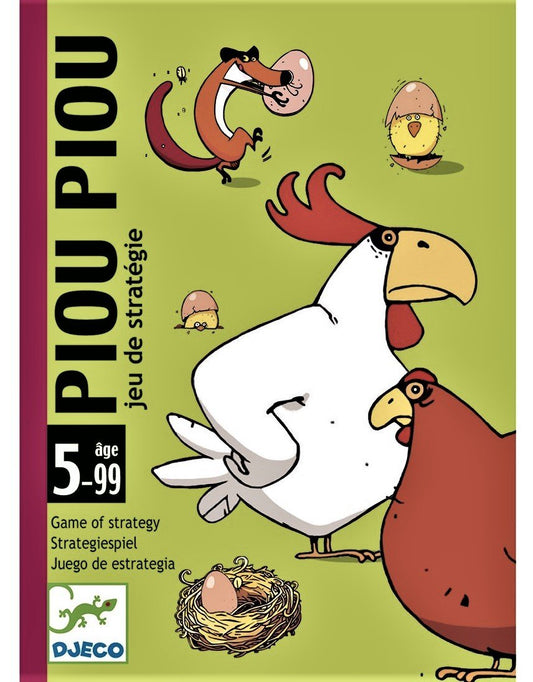 Gioco Djeco Carte Piou Piou DJ05119