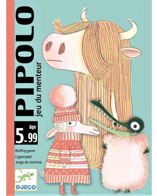 Gioco Djeco Carte Pipolo DJ05108