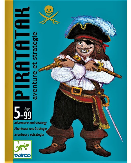 Gioco Djeco Carte Piratatak DJ05113