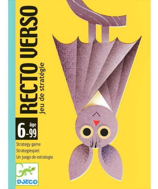 Gioco Djeco Carte Recto verso DJ05135