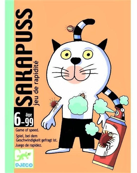 Gioco Djeco Carte Sakapuss DJ05111