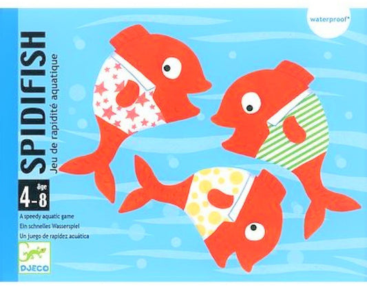 Gioco Djeco Carte Spidifish DJ05155