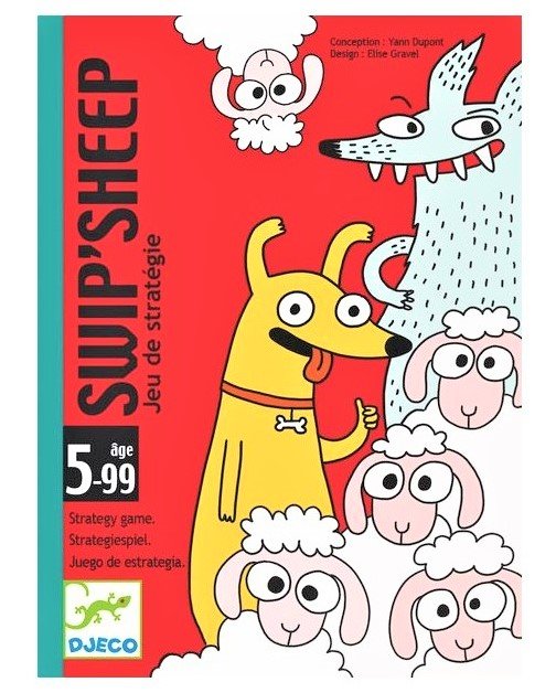 Gioco Djeco Carte Swip'Sheep DJ05145