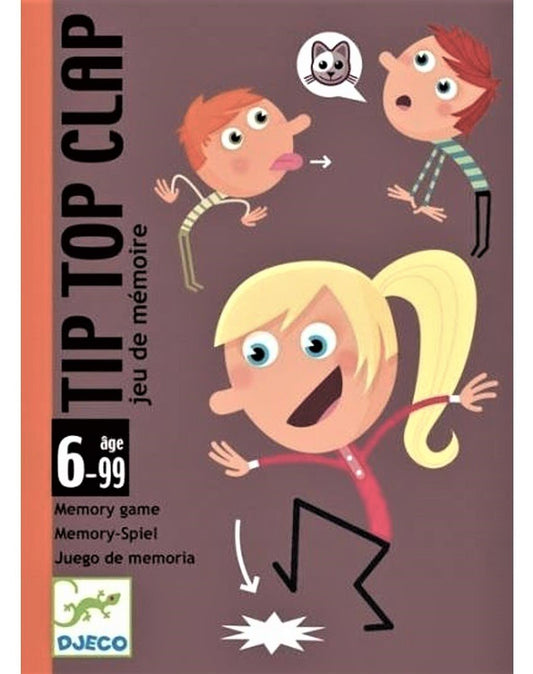 Gioco Djeco Carte Tip Top Clap DJ05120