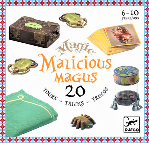 Gioco Djeco COFFRET MAGIE DJ09964 Malicious Magus
