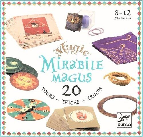 Gioco Djeco COFFRET MAGIE DJ09965 Mirabile Magus