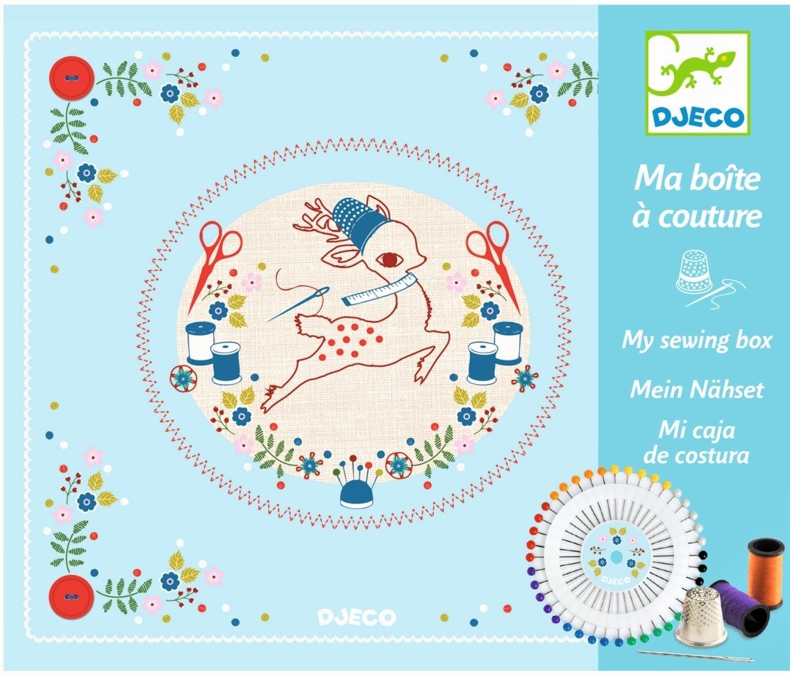 Gioco Djeco DJ09826  MA BOÎTE À COUTURE