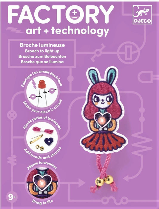 Gioco Djeco FACTORY art+technology DJ09320 Bunny Girl