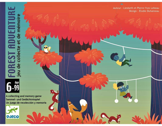 Gioco Djeco Forest Adventure DJ05180
