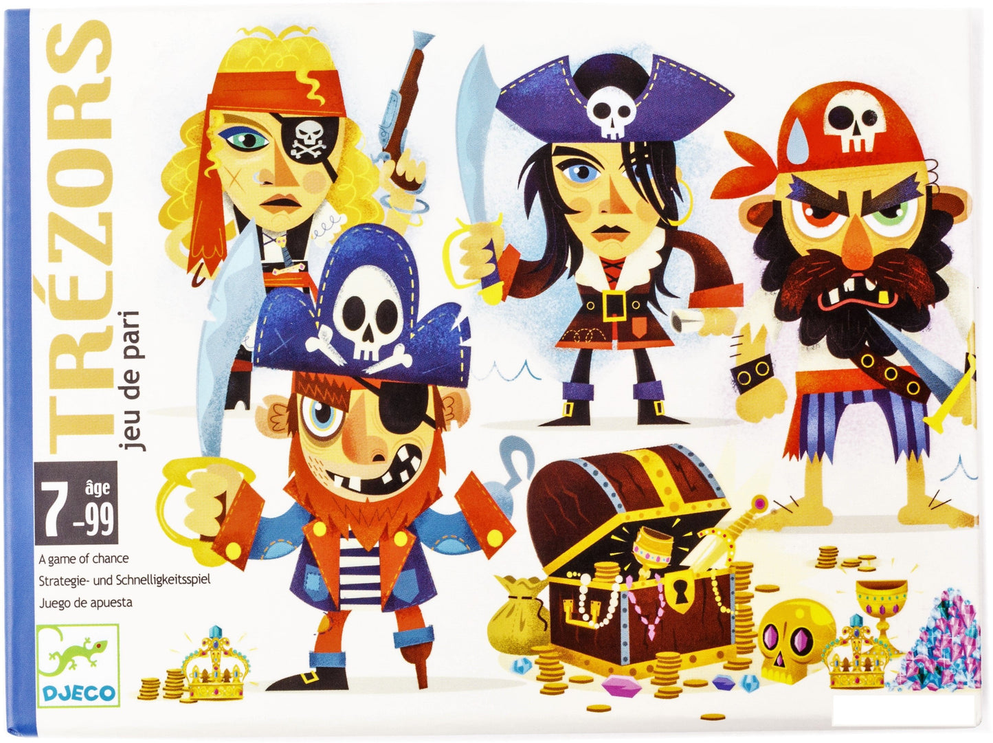 Gioco Djeco Forest Trézors DJ05183