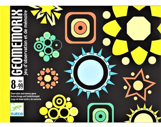 Gioco Djeco Geomemorix DJ05182