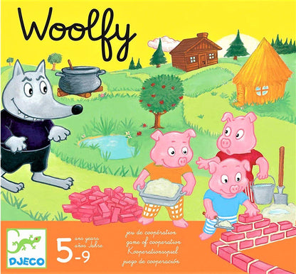 Gioco Djeco JEU DJ08427 Woolfy