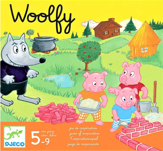 Gioco Djeco JEU DJ08427 Woolfy